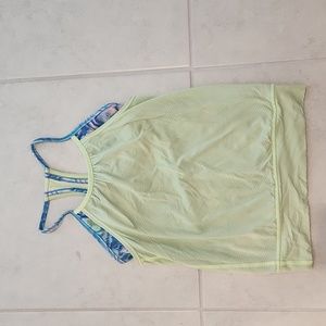 Ivivva (youth lululemon) top with bra built in